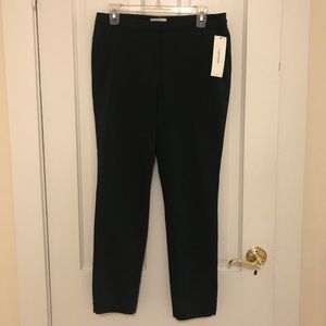 Calvin Klein dark green dress pants. size 6